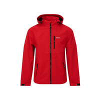 Nordberg Dustin - Softshell Outdoor Zomerjas Heren - Rood - Maat M