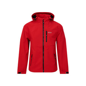 Nordberg Nordberg Dustin - Softshell Outdoor Sommerjacke Herren - Rot - Größe M