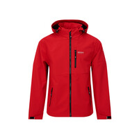 Nordberg Dustin - Softshell Outdoor Summer Jacket Men - Red - Size L