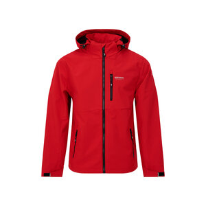 Nordberg Nordberg Dustin - Veste d'été Softshell Outdoor Homme - Rouge - Taille L