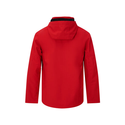 Nordberg Nordberg Dustin - Softshell Outdoor Zomerjas Heren - Rood - Maat L