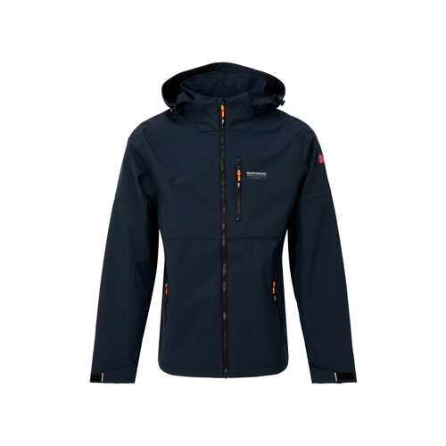 Nordberg Nordberg Dustin - Veste d'été Softshell Outdoor Homme - Marine - Taille M