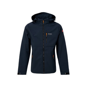 Nordberg Outdoor Nordberg Dustin - Giacca estiva softshell da uomo - Blu navy - Taglia XL