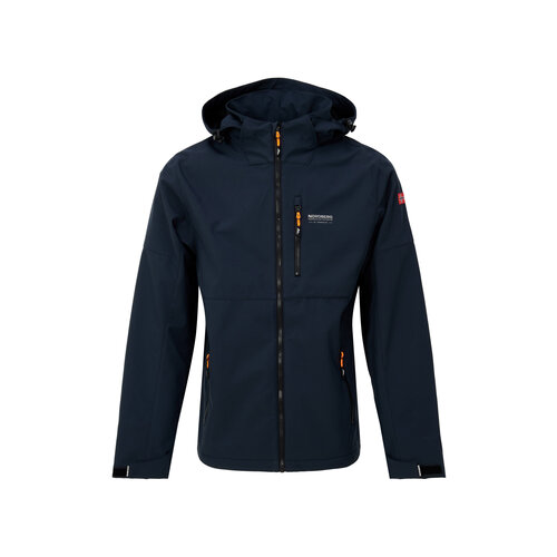 Nordberg Nordberg Dustin - Softshell Outdoor Summer Jacket Men - Navy - Size XL