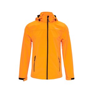 Nordberg Nordberg Eldgrim - Softshell Outdoor Summer Jacket Men - Orange - Size M