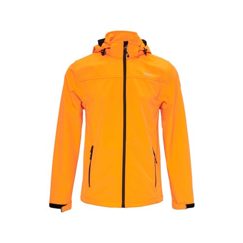 Nordberg Nordberg Eldgrim - Veste d'été Softshell Outdoor Homme - Orange - Taille M