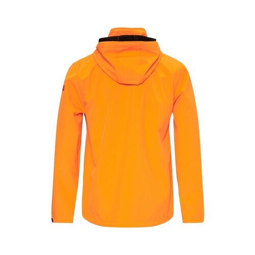 Nordberg Nordberg Eldgrim - Softshell Outdoor Summer Jacket Men - Orange - Size M