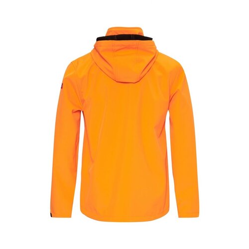 Nordberg Nordberg Eldgrim - Softshell Outdoor Summer Jacket Men - Orange - Size XL