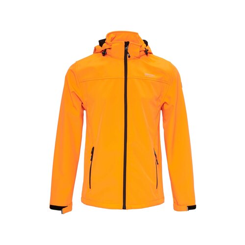 Nordberg Nordberg Eldgrim - Softshell Outdoor Summer Jacket Men - Orange - Size 3XL
