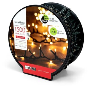 Luxuriance Lights LED lighting 1500 lights - 35 meters Luxuriance Lights LED lighting 1500 lights - 35 meters