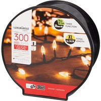 Luxuriance Lights LED-Beleuchtungskristall lässt 300 Lichter fallen – 35 Meter