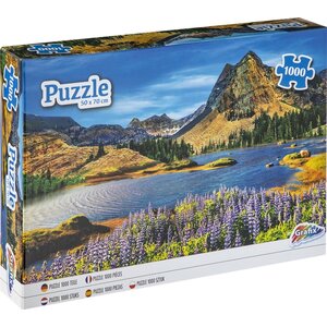 Puzzle Lakeview 50 x 70 cm - 1000 pezzi Puzzle Lakeview 50 x 70 cm - 1000 pezzi