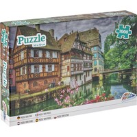 Puzzle Cottage 50 x 70 cm - 1000 pièces