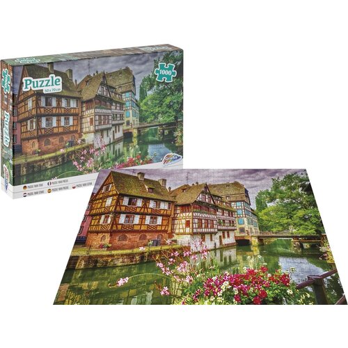 Puzzle Cottage 50 x 70 cm - 1000 pièces