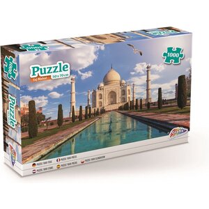 Puzzle Taj Mahal 50 x 70 cm - 1000 elementów Puzzle Taj Mahal 50 x 70 cm - 1000 elementów