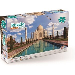 Puzzle Taj Mahal 50 x 70 cm - 1000 piezas