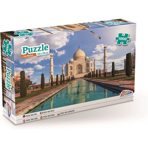 Puzzle Taj Mahal 50 x 70 cm - 1000 Teile