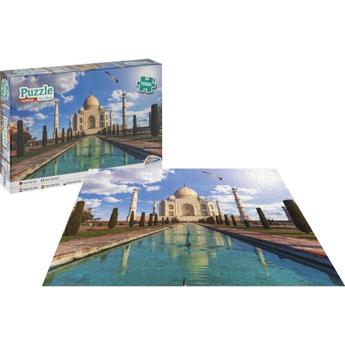 Puzzle Taj Mahal 50 x 70 cm - 1000 Teile