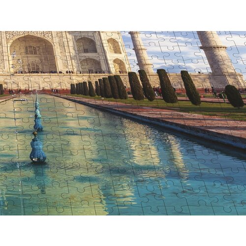 Puzzel Taj Mahal 50 x 70 cm - 1000 stukjes