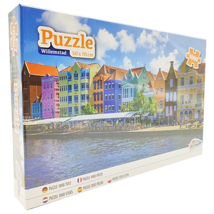 Puzzle Willemstad 50 x 70 cm - 1000 pièces