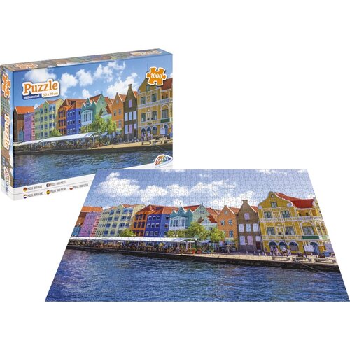 Puzzle Willemstad 50 x 70 cm - 1000 pièces
