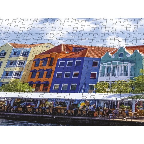 Puzzle Willemstad 50 x 70 cm - 1000 Teile