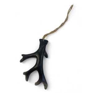 Decorative Antler Hanger - Black - 9 cm