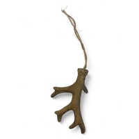 Decorative Antler Hanger - Brown - 9 cm
