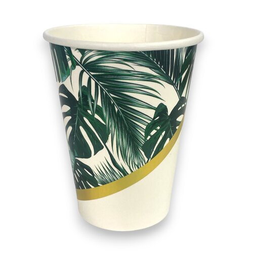 Party Stars Paper Cups Jungle 6 pieces