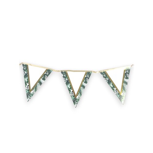 Party Stars Wimpelkette Jungle 300 cm