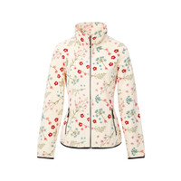 Kamizelka polarowa Nordberg Floor – damska – w kolorze złamanej bieli – rozmiar M