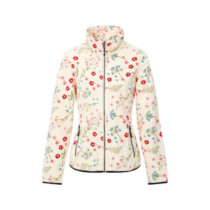 Nordberg Chaleco polar Nordberg Floor para mujer, color blanco roto, talla L