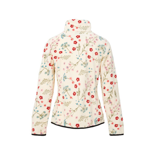 Nordberg Kamizelka polarowa Nordberg Floor – damska – w kolorze złamanej bieli – rozmiar XXL