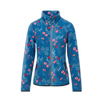 Kamizelka polarowa Nordberg Floor Fleece Vest – damska – niebieski melanż – rozmiar S