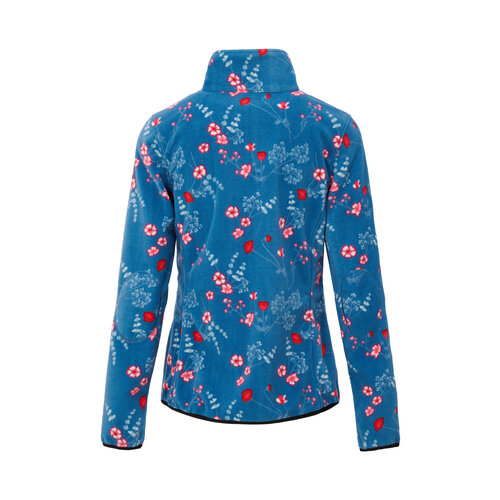Nordberg Nordberg Floor Fleece Vest - Dames - Blauw Melange - Maat S