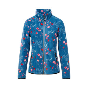 Nordberg Nordberg Floor Fleece Weste – Damen – Blau Melange – Größe M