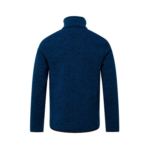 Nordberg Nordberg Frank Fleece Weste – Herren – Petrol Melange – Größe L