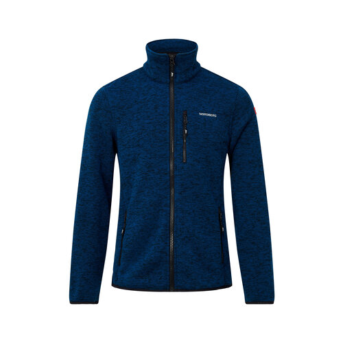Nordberg Nordberg Frank Fleeceweste – Herren – Petrol Melange – Größe XL