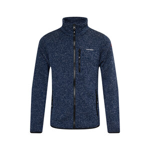 Nordberg Chaleco polar Nordberg Frank para hombre, azul marino jaspeado, talla M Nordberg Chaleco polar Nordberg Frank para hombre, azul marino jaspeado, talla M