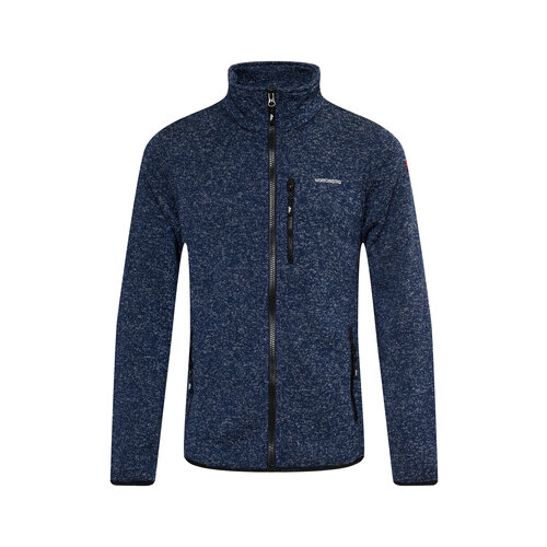 Nordberg Nordberg Frank Fleece Vest - Homme - Marine mélangé - Taille L