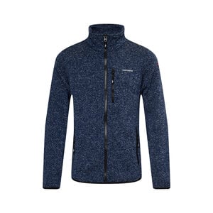 Nordberg Outdoor Kamizelka polarowa Nordberg Frank – męska – granatowo-melangowa – rozmiar XXL