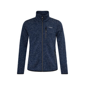 Nordberg Nordberg Benjamin Fleece Vest - Heren - Navy melange - Maat M