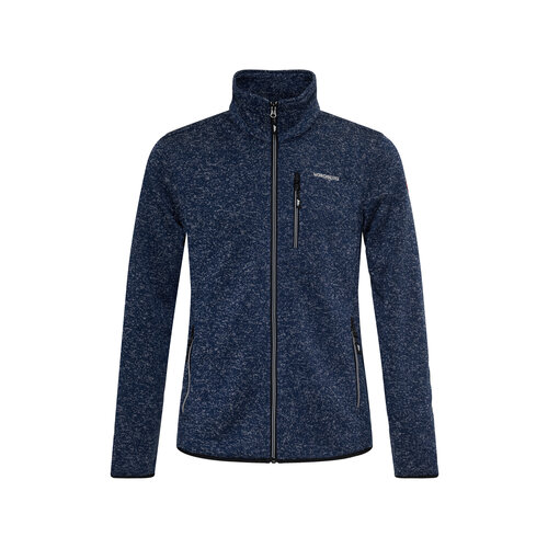 Nordberg Nordberg Benjamin Fleece Vest - Heren - Navy melange - Maat M