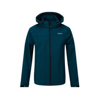 Nordberg Kjeld - Softshell Outdoor Sommerjacke Herren - Lagune - Größe XL