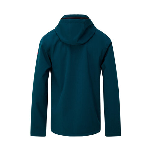 Nordberg Nordberg Kjeld - Softshell Outdoor Sommerjacke Herren - Lagune - Größe XXL