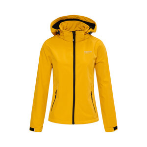 Nordberg Nordberg Ingrida Softshell Jacket Women - Yellow - Size M