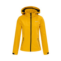 Nordberg Ingrida Softshell Jacket Women - Yellow - Size XXL