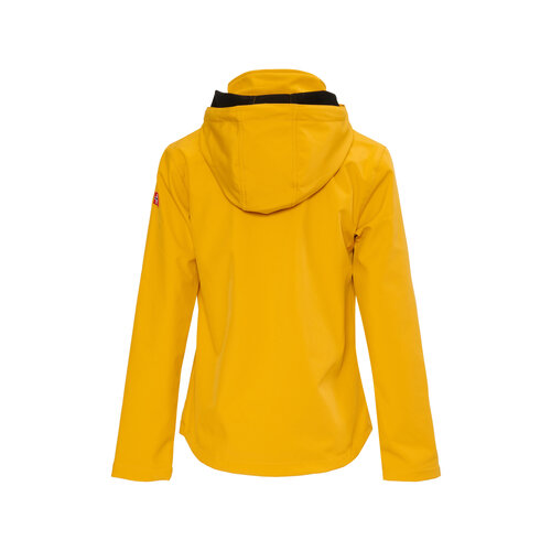 Nordberg Nordberg Ingrida Softshell Jacket Women - Yellow - Size XXL
