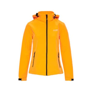 Nordberg Nordberg Ingrida Softshell Jacket Women - Orange - Size M