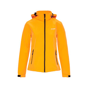 Nordberg Nordberg Ingrida Softshell Jas Dames - Oranje - Maat M